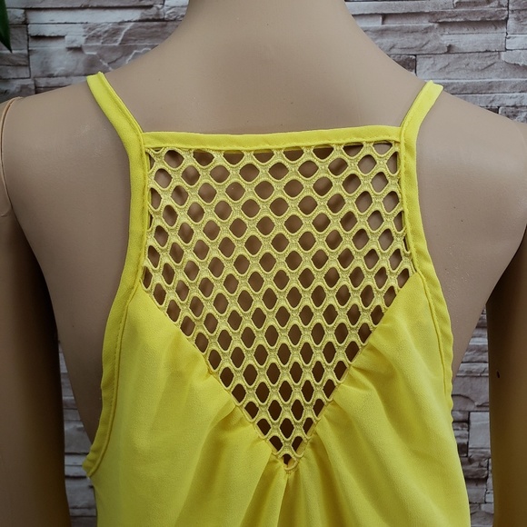 Yellow Beach Dress Sizes S-XXL - Picture 7 of 7